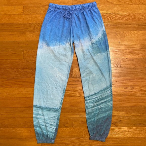 Aeropostale Pants - Wave Graphic Aeropostale Joggers